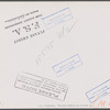 FSA (Farm Security Administration) trailer, Washington, D.C.