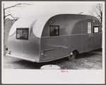 FSA (Farm Security Administration) trailer, Washington, D.C.