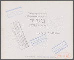 FSA (Farm Security Administration) trailer, Washington, D.C.