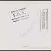 FSA (Farm Security Administration) trailer, Washington, D.C.