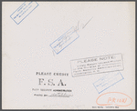 FSA (Farm Security Administration) trailer, Washington, D.C.