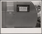 Washington, D.C. A demonstration of FSA (Farm Security Administration) trailers.