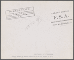 Washington, D.C. A demonstration of FSA (Farm Security Administration) trailers.