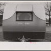 Washington, D.C. A demonstration of FSA (Farm Security Administration) trailers. Back of a trailer.