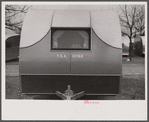 Washington, D.C. A demonstration of FSA (Farm Security Administration) trailers. Back of a trailer.
