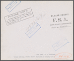 Washington, D.C. A demonstration of FSA (Farm Security Administration) trailers. Back of a trailer.