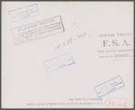Washington, D.C. A demonstration of FSA (Farm Security Administration) trailers. Back of a trailer.