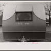Washington, D.C. A demonstration of FSA (Farm Security Administration) trailers. Back of a trailer.