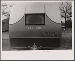Washington, D.C. A demonstration of FSA (Farm Security Administration) trailers. Back of a trailer.