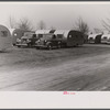 Washington, D.C. A demonstration of FSA (Farm Security Administration) trailers.