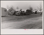 Washington, D.C. A demonstration of FSA (Farm Security Administration) trailers.