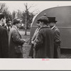 FSA (Farm Security Administration) personnel at Washington, D.C. tourist camp.