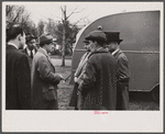 FSA (Farm Security Administration) personnel at Washington, D.C. tourist camp.