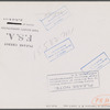 FSA (Farm Security Administration) personnel at Washington, D.C. tourist camp.
