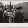 FSA (Farm Security Administration) personnel at Washington, D.C. tourist camp.