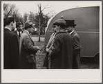 FSA (Farm Security Administration) personnel at Washington, D.C. tourist camp.