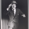 Ray Bolger in the stage production All American