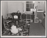Living room, bedroom, kitchen and nursery. Washington, D.C.