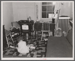Living room, bedroom, kitchen and nursery. Washington, D.C.