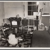 Living room, bedroom, kitchen and nursery. Washington, D.C.
