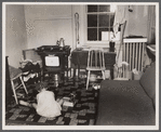 Living room, bedroom, kitchen and nursery. Washington, D.C.