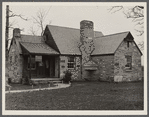 Completed Cumberland Homestead house being used as an office by the Homesteads, Crossville, Tennessee.