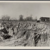 Erosion on Coalins Forest and Game Reservation between Cumberland and Tennessee Rivers in Kentucky.