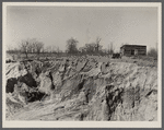 Erosion on Coalins Forest and Game Reservation between Cumberland and Tennessee Rivers in Kentucky.