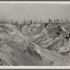Erosion on Coalins Forest and Game Reservation between Cumberland and Tennessee Rivers in Kentucky.