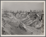 Erosion on Coalins Forest and Game Reservation between Cumberland and Tennessee Rivers in Kentucky.