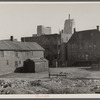 Rear of house in 700 block on Kilbourn Avenue. Milwaukee, Wisconsin.