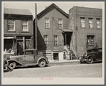 House at 437 North Jackson Street. Milwaukee, Wisconsin.