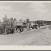 View of Lake of Ozarks settlement. Missouri.