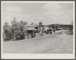 View of Lake of Ozarks settlement. Missouri.
