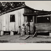 A sharecropper's family in Mississippi County, Missouri.
