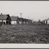 Where part of the Granger homesteaders came from: mining settlement of Zook Spur, Iowa. Some of the houses are now abandoned.