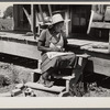 Negro woman sharecropper. Near West Memphis, Arkansas.