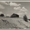 Erosion and an abandoned farm near Roanoke, Indiana.