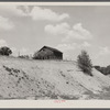 Erosion and an abandoned farm near Roanoke, Indiana.