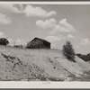 Erosion and an abandoned farm near Roanoke, Indiana.