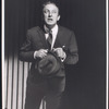 Ray Bolger in the stage production All American
