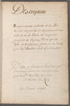 Description des principaux endroites de la mer du sud [...]