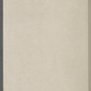 "Through many a weary day gone by." Holograph poem. Incomplete. Consists of 7 stanzas, the penultimate having been cut off p. 3.