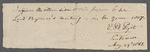 "Through many a weary day gone by." Holograph poem. Incomplete. Consists of 7 stanzas, the penultimate having been cut off p. 3.