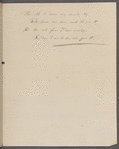 "Through many a weary day gone by." Holograph poem. Incomplete. Consists of 7 stanzas, the penultimate having been cut off p. 3.
