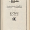 Mechanical Treatise on Technique and Construction of the Series Nine Cars