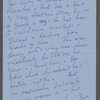 ALS to Vita Sackville-West, February 12 1929