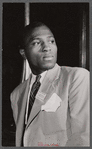 Washington, D.C. International student assembly. Charles Campbell, a student at Howard University, secretary of the officiating committee.