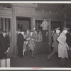 Washington, D.C. Soldiers being permitted through the concourse gate at the Union Station.