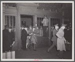 Washington, D.C. Soldiers being permitted through the concourse gate at the Union Station.